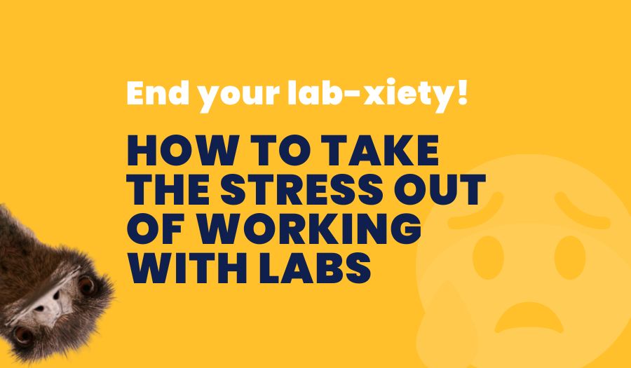 Waiting for assay results is stressful. Here's how to end labxiety